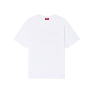 Kenzo Men `Boke Flower 2.0` Embroidered Oversized Cotton T-Shirt